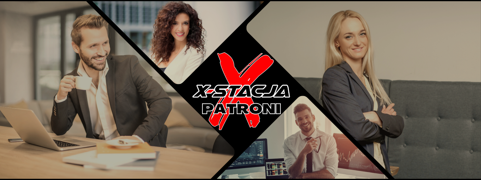 patroni x-stacji wspieraj nas pomoc stowarzyszenie non profit